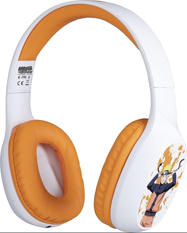 Naruto - Casque Bluetooth (PC) au meilleur prix
