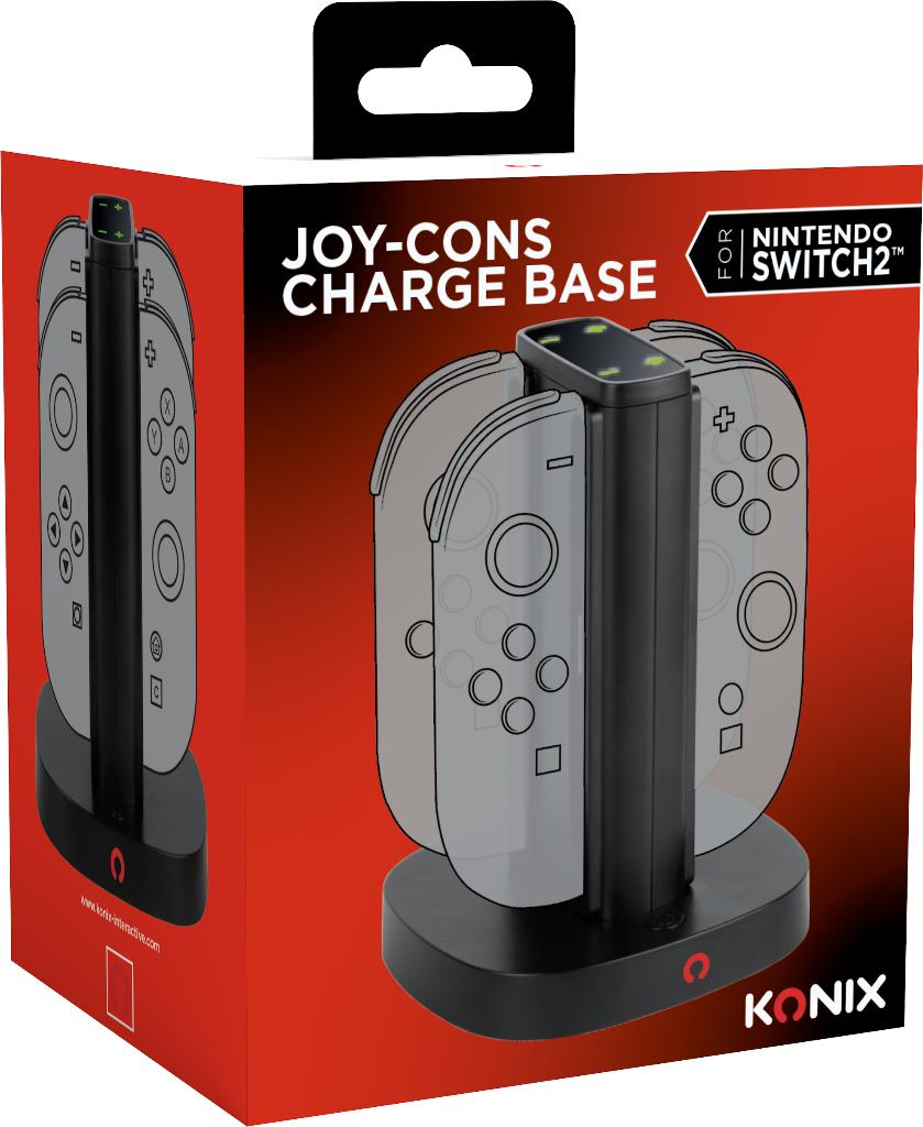 Station de recharge joycon x4 (NINTENDO SWITCH 2)