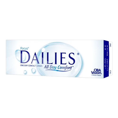 Lentilles Focus Dailies All Day Comfort 30