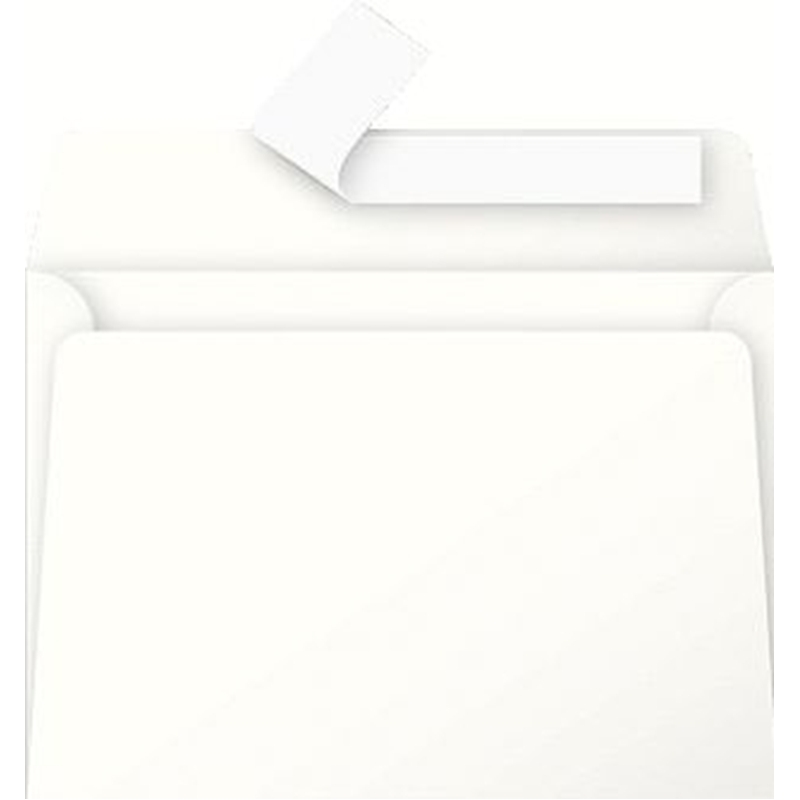 Enveloppe blanche 114x162 mm (C6), GEMM301