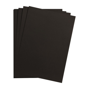 Lot De 20 Feuilles Papier Noir épais 250 G/m² - Format A4 - Pour Bricolage, Scrapbooking, Invitations