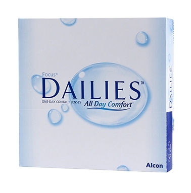 Lentilles Focus Dailies All Day Comfort 90