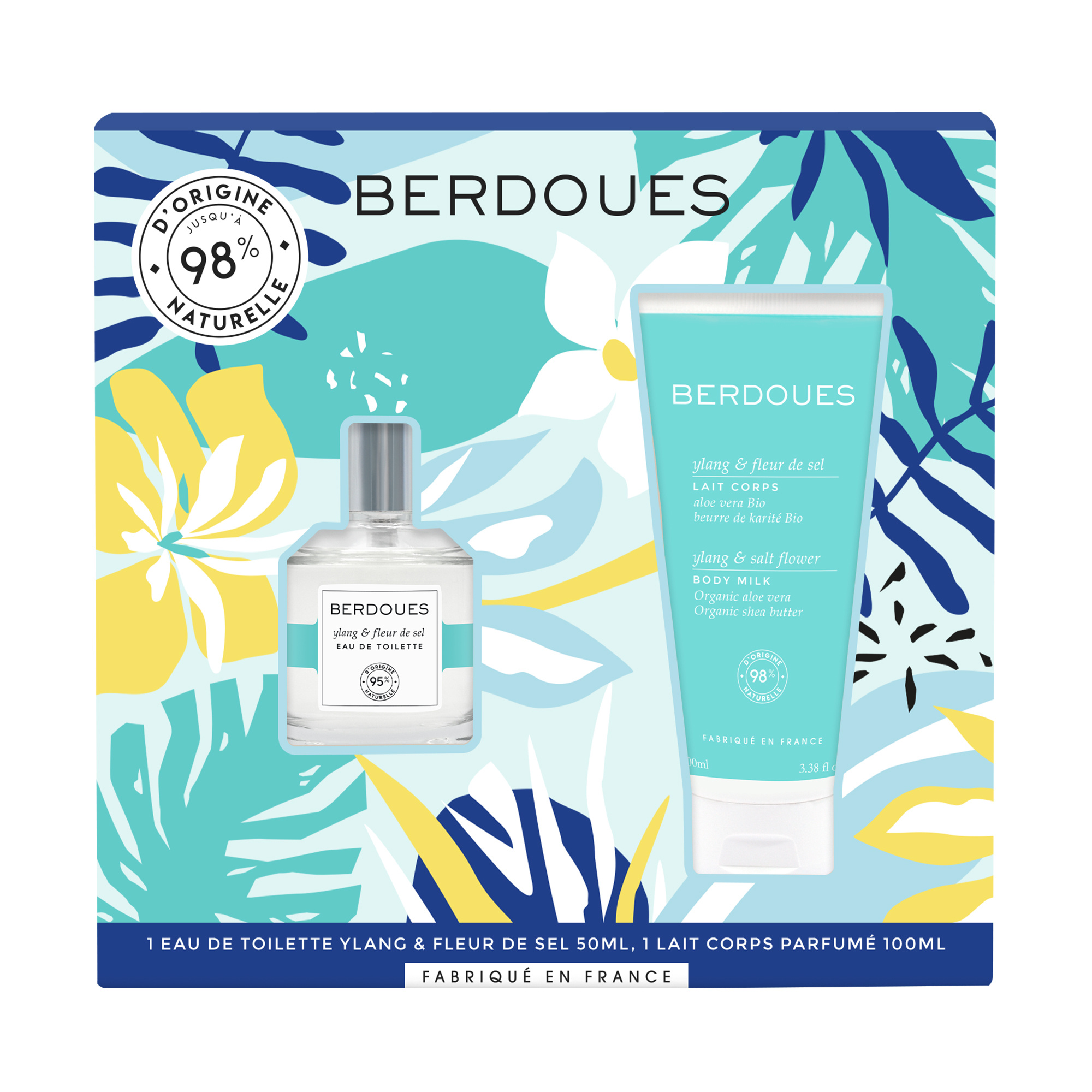 Berdoues 1902 Eau De Toilette Ylang Et Fleur De Sel Coffret 2prod