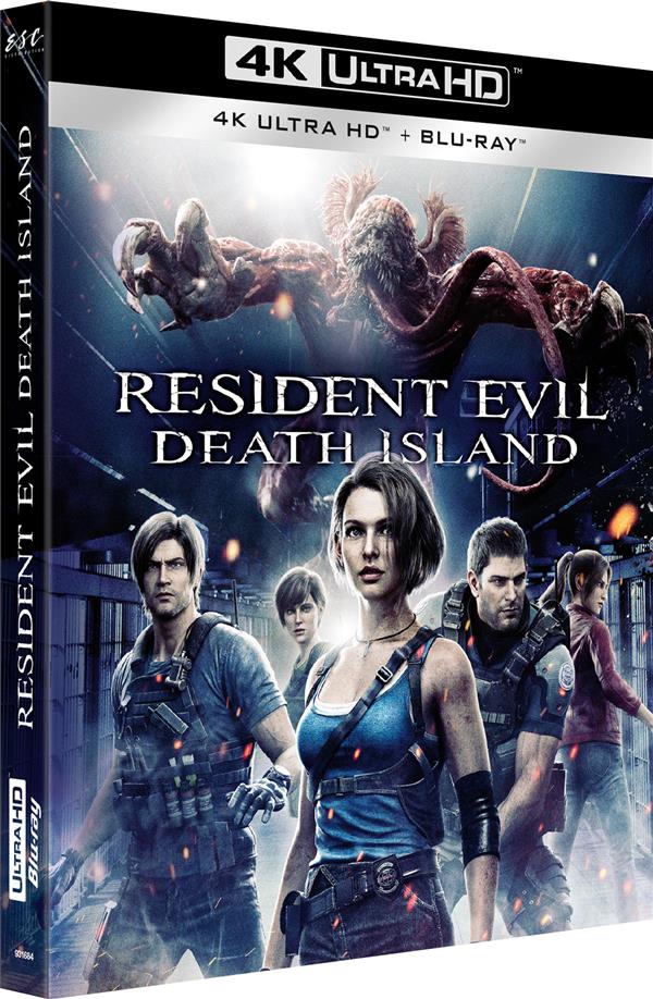 Resident Evil: Death Island (dvd)(2023) : Target