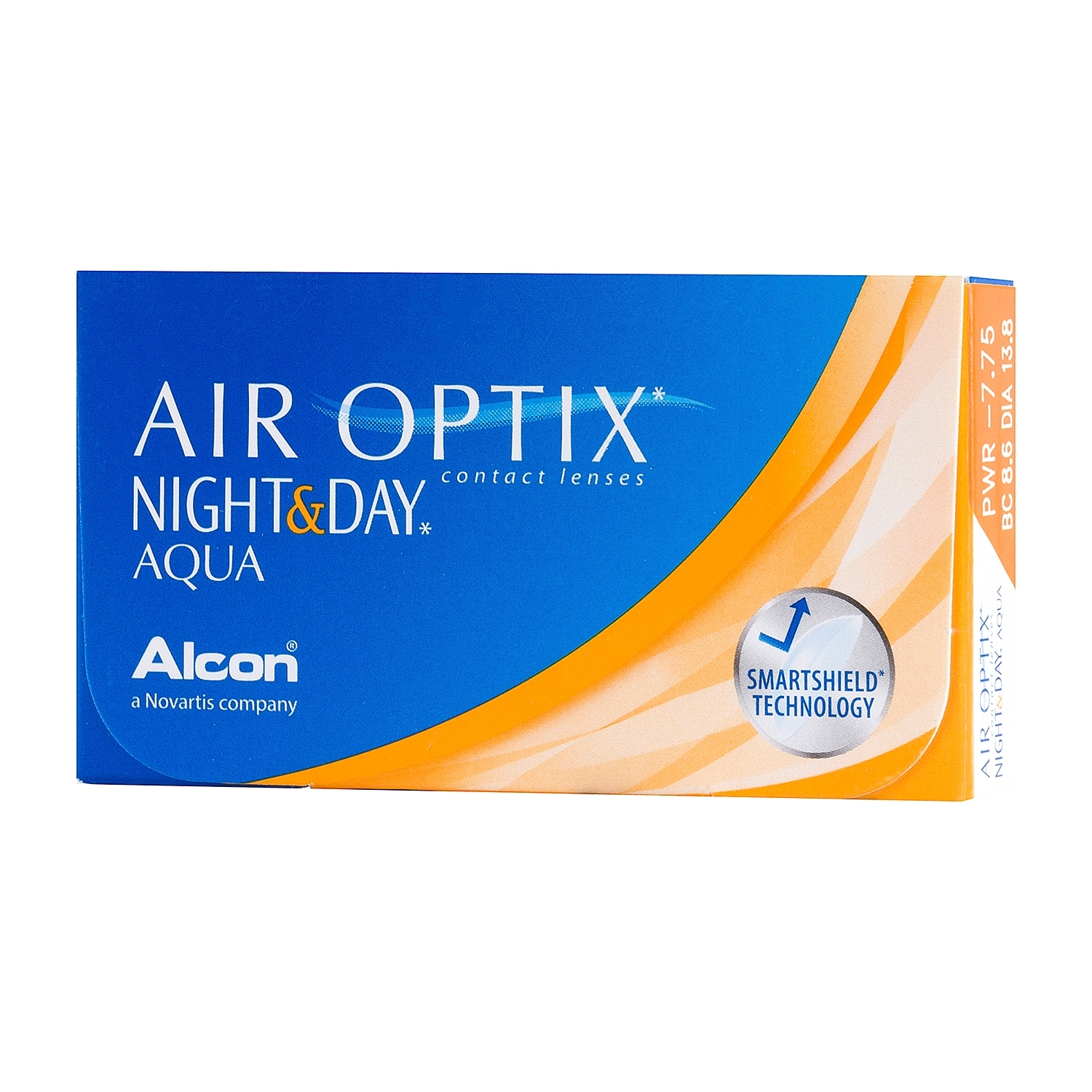 Lentilles Air Optix Night & Day