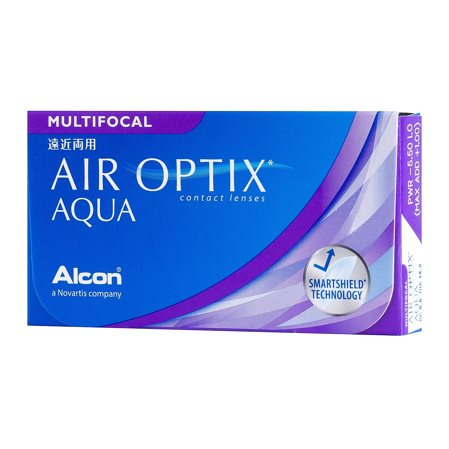 Air Optix Aqua Multifocal