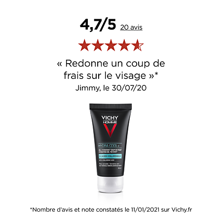Crème visage homme - Vichy