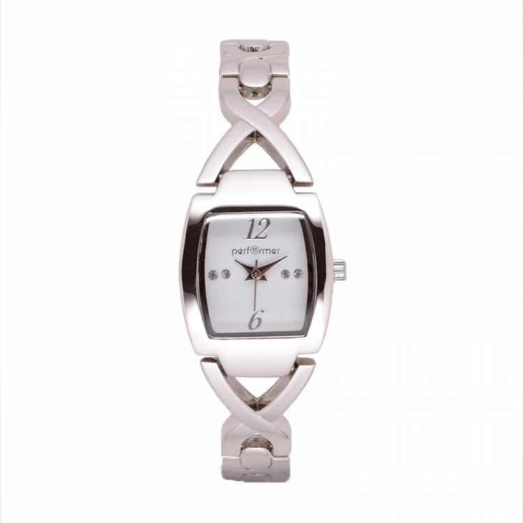 Montre Classique Performer Femme Acier Argent Carr 70820412 au