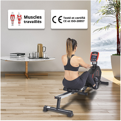 Rameur MAG-CLIPPER RS - ml_care_fitness