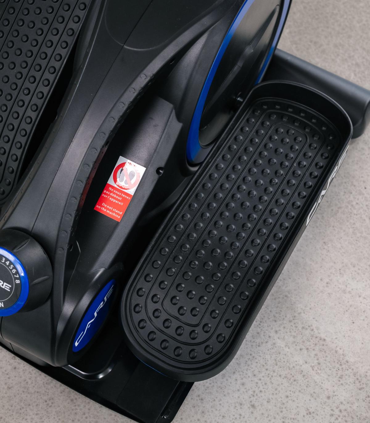 Mini elliptique ELLIPTER - CARE - Manuel et magnétique au meilleur prix ...
