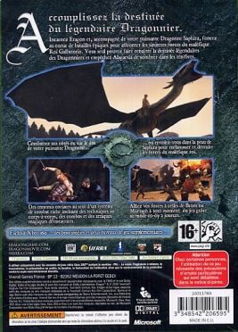 Eragon microsoft xbox 360 neuf blister - Consoles