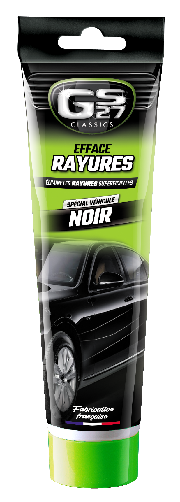 Efface rayure voiture, noir 100g CARREFOUR : le tube de 100g à Prix  Carrefour