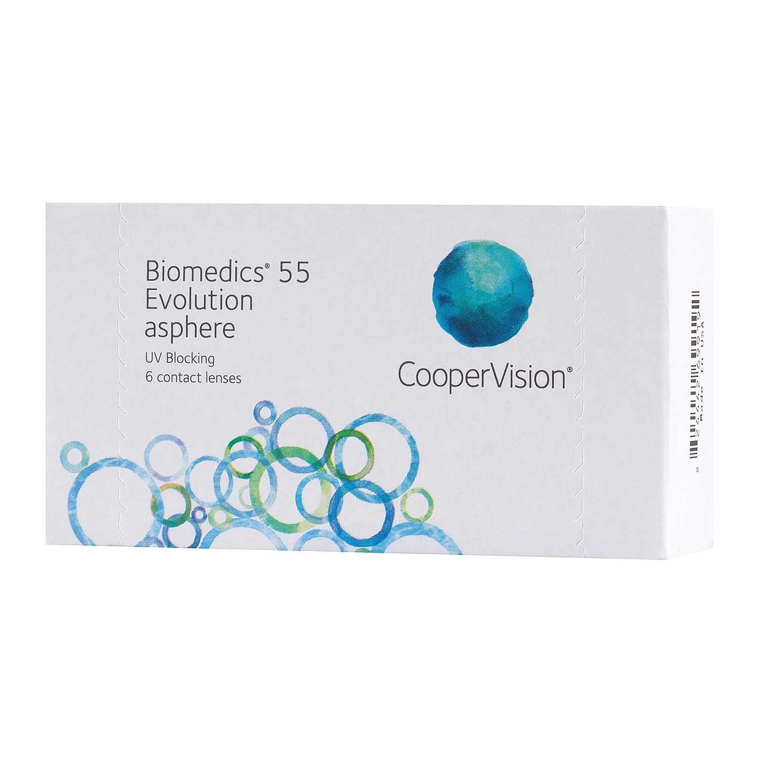 Lentilles Biomedics 55 Evolution