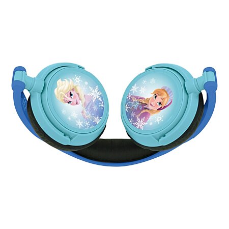 Casque audio Bluetooth et filaire reine des neiges - Violet/bleu - Disney