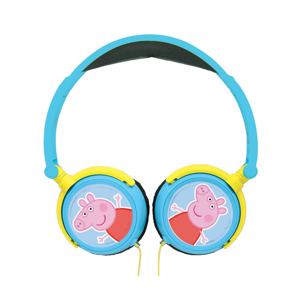 Casque Stéréo Filaire Pliable Pour Enfants Avec Limitation De Volume Peppa  Pig à Prix Carrefour