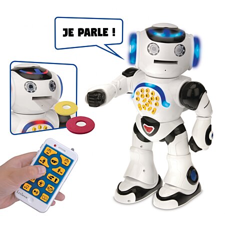robot éducatif et programmable pour Jouer et Apprendre pour garçons et  Filles Parle en français au meilleur prix