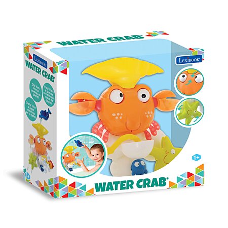 Jeu de bain Water Crab®, Crabe de bain 