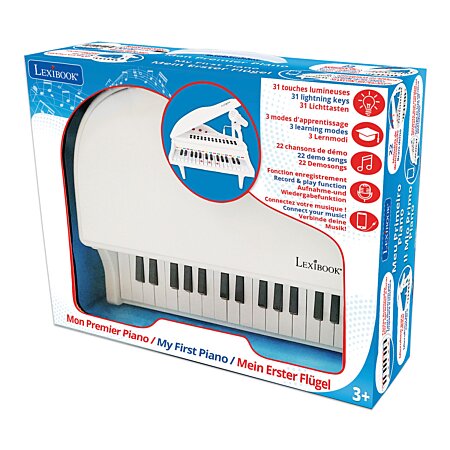 Keyboards Piano D'apprentissage Enfant 5 à 8 Avec Pile Et Micro