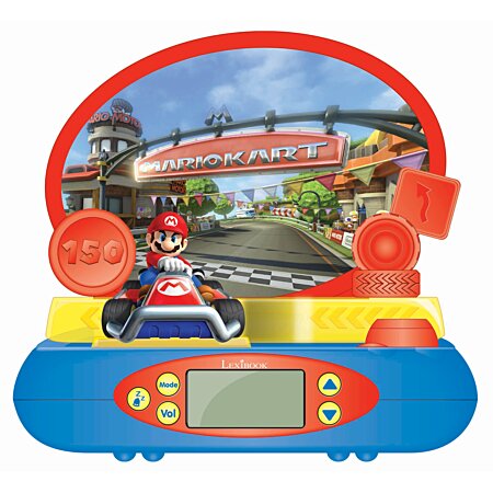 Autre jeux éducatifs et électroniques Lexibook Réveil Projecteur Nintendo  avec Mario Kart en 3D et des sons du jeu vidéo