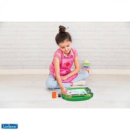 Ardoise magique couleur petit Format avec tampons, jouet pour fille et  garçon 18 mois, Mini jeux
