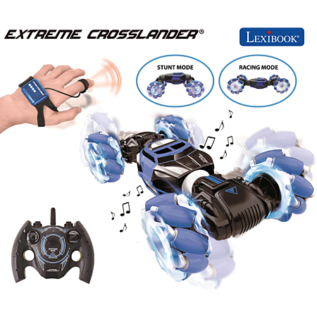 SIMREX Voiture télécommandée tout terrain à l'échelle 1:12, voitures télécommandées 4WD avec 2,4 GHz, camion d'escalade télécommandé, véhicule tout-terrain étanche IPX4 avec deux batteries SIMREX Voiture télécommandée tout terrain à l'échelle 1:12, voitures télécommandées 4WD avec 2,4 GHz, camion d'escalade télécommandé, véhicule tout-terrain étanche IPX4 avec deux batteries