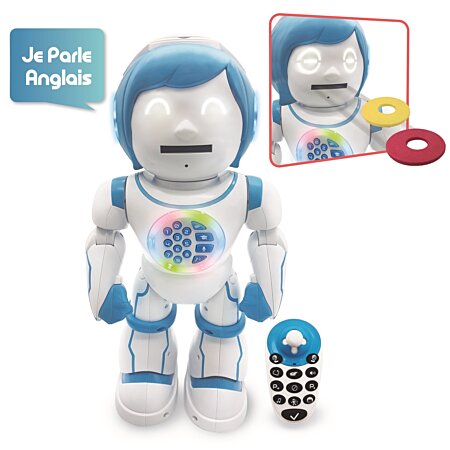 Acheter POWERMAN - Mon Premier Robot Ludo-Éducatif (Français