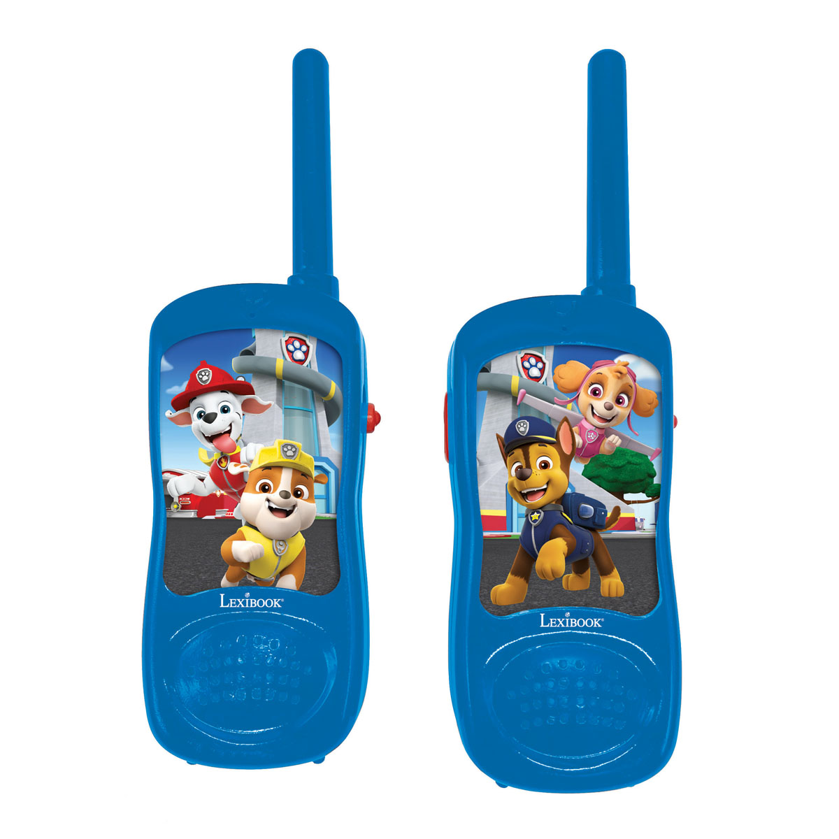 La pat'patrouille - montres talkie-walkie 2 en 1, jeux educatifs