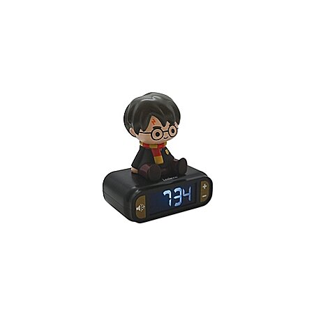 Réveil digital avec veilleuse lumineuse Harry Potter en 3D et effets  sonores au meilleur prix
