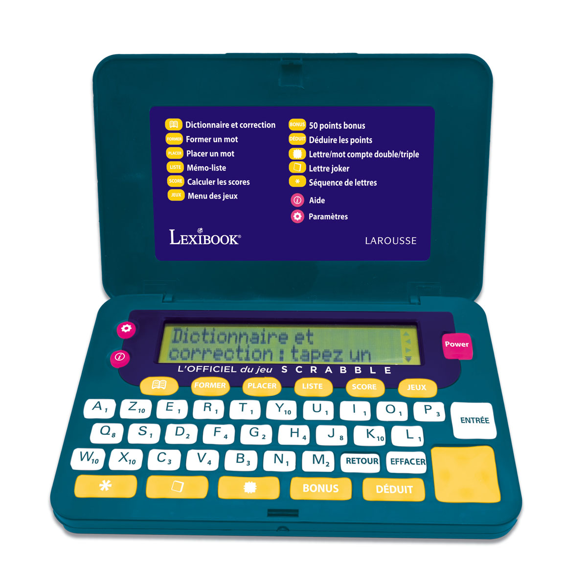 Dictionnaire électronique officiel du Scrabble – nouvelle Edition au  meilleur prix