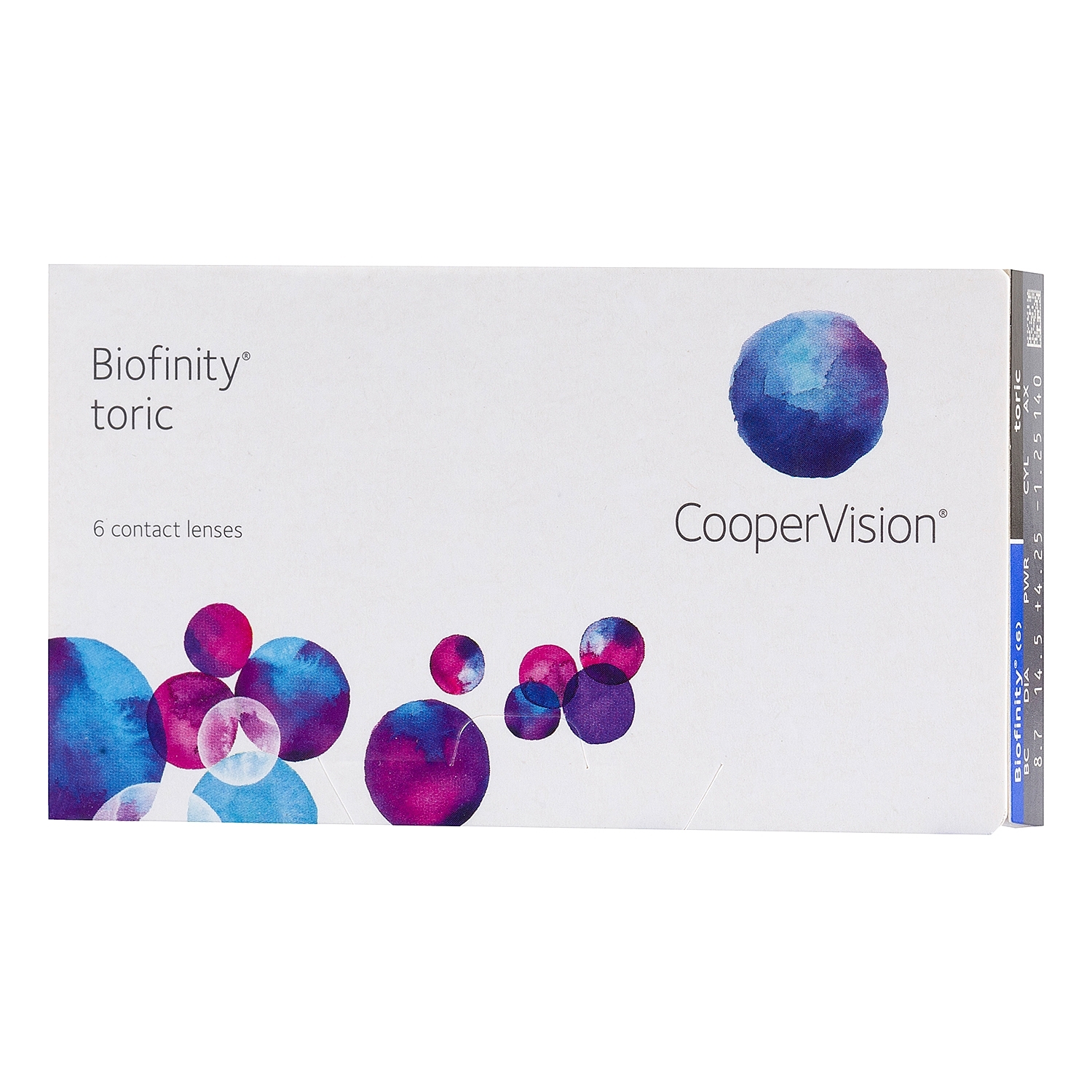 Lentilles Biofinity Toric ?? Biofinity Toric