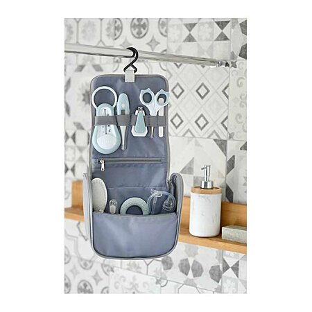 Bébé Confort - Trousse de Toilette et Accessoires de Soin Sweet Artic Blue