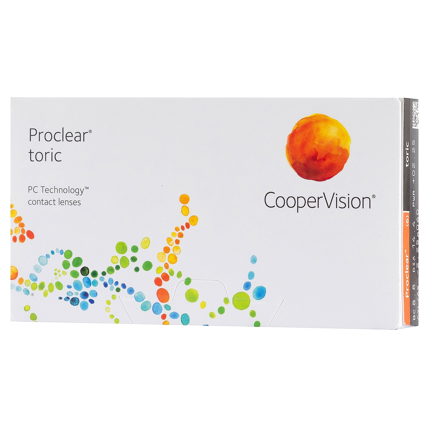 Lentilles Proclear Toric