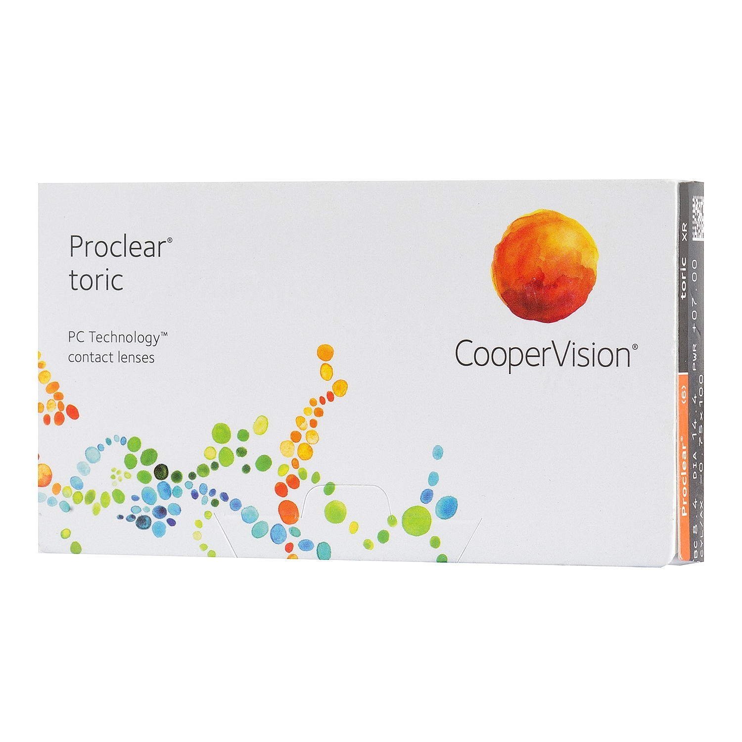 lentilles Proclear Toric XR