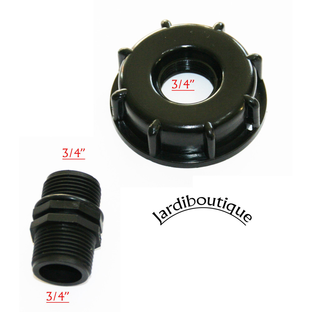 Kit De Raccordement Pour Conteneur IBC - Abreuvoirs - Equipement De L'écurie