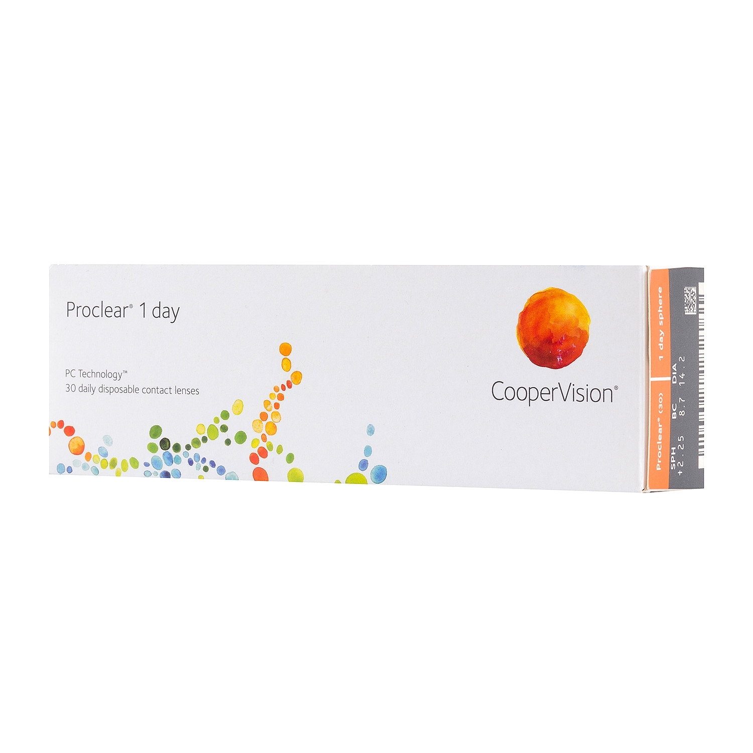 Lentilles Proclear 1 Day 30