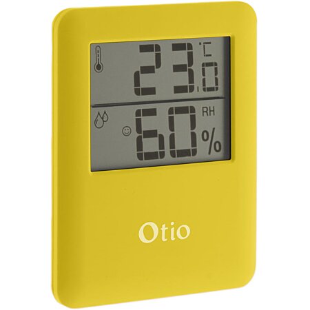 Promo Thermomètre Hygromètre haute précision Otio chez E.Leclerc