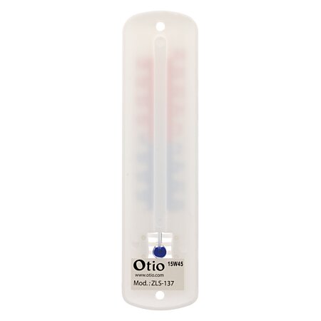 Thermomètre classique à alcool - blanc - Otio - Station Météo - LDLC