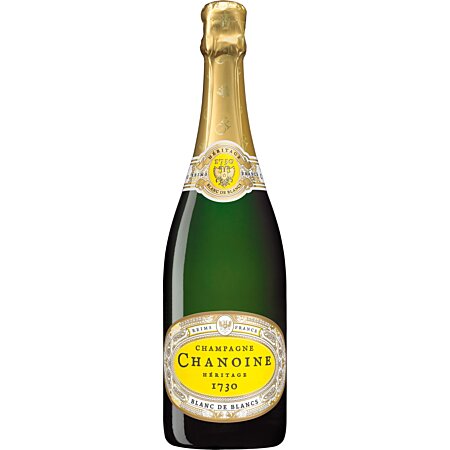 meilleur - Brut - 75 au Blanc de Héritage Chanoine cl prix Blancs Champagne 1730