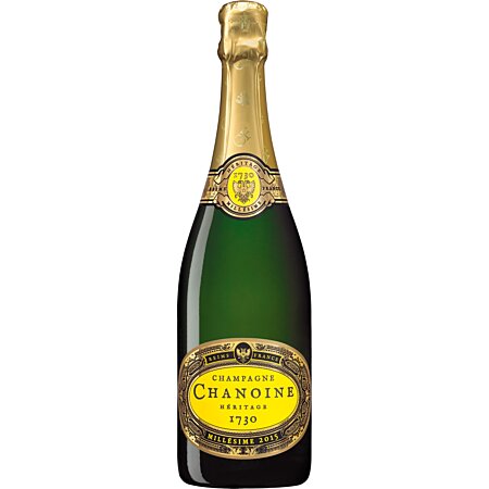 Champagne Chanoine Héritage - 1730 cl Millésimé - Brut, meilleur au prix - 2015 75