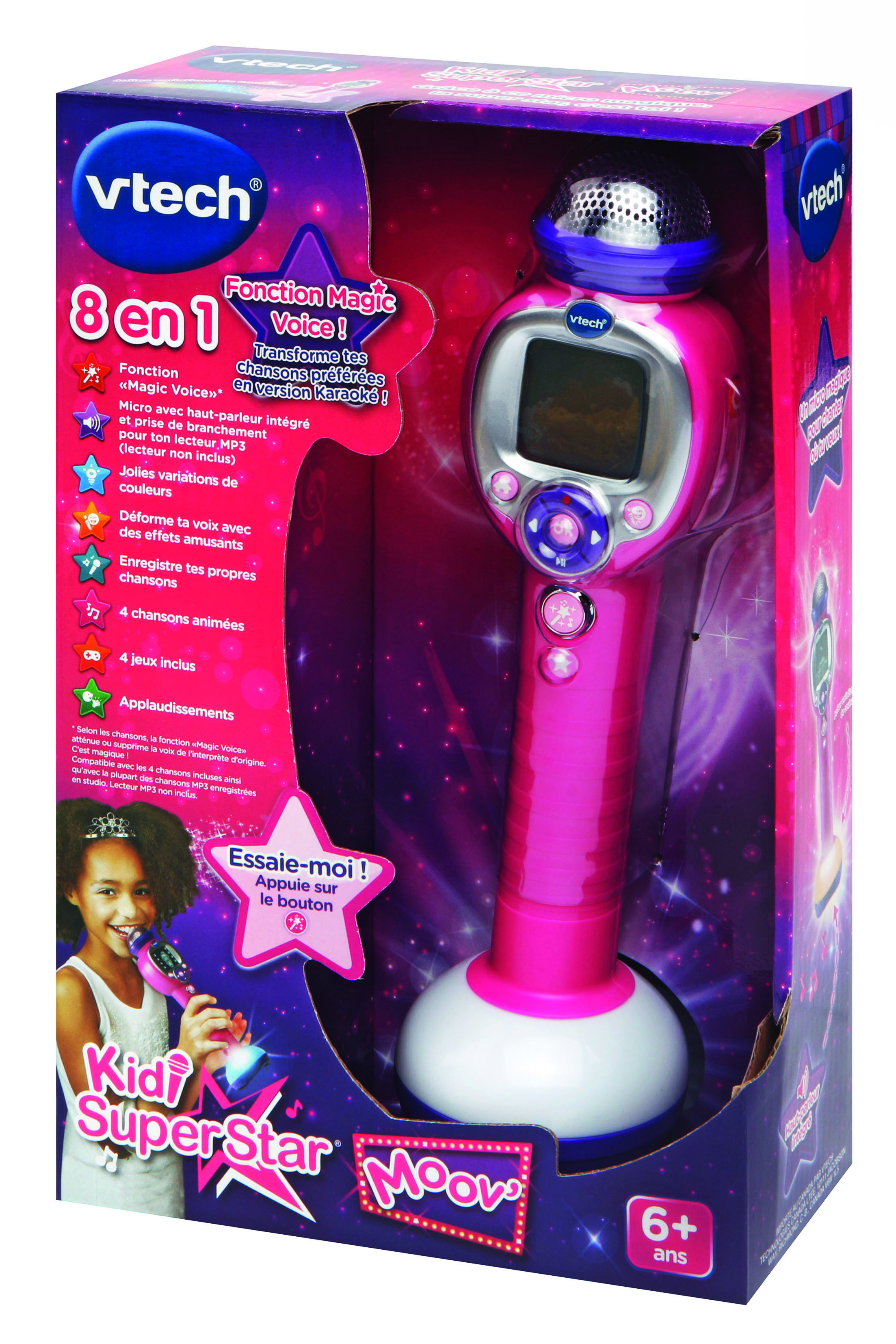 KIDI SUPERSTAR MOOV' au meilleur prix