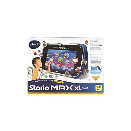 VTech Storio - Storio MAX XL 2.0 Blue - Playpolis