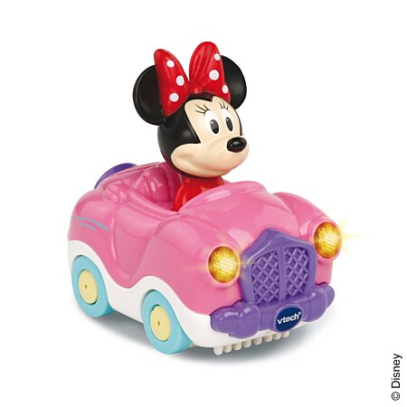 Tut Tut Bolides Mickey & ses amis - Mickey, Minnie, Daisy et Donald au  volant de Tut Tut