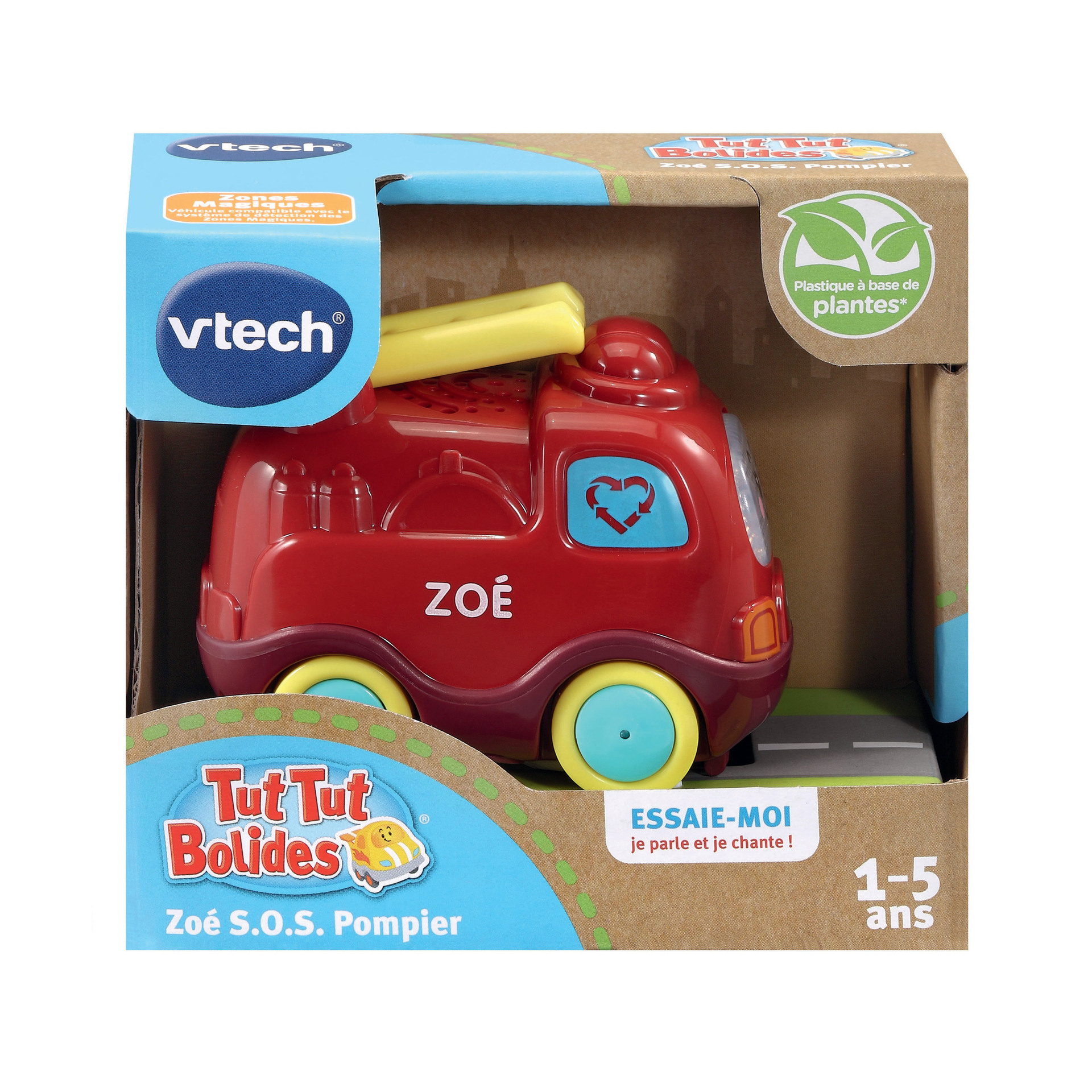 VTECH TUT TUT Bolides Serie Pro - Super Poste De Police Interactif