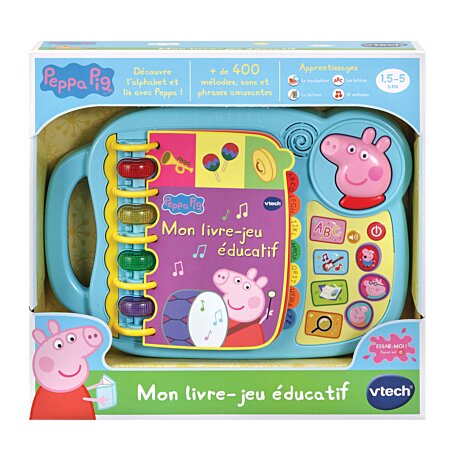 Peppa Pig - Mon Livre-jeu Éducatif - 1,5 - 5 Ans - BUT