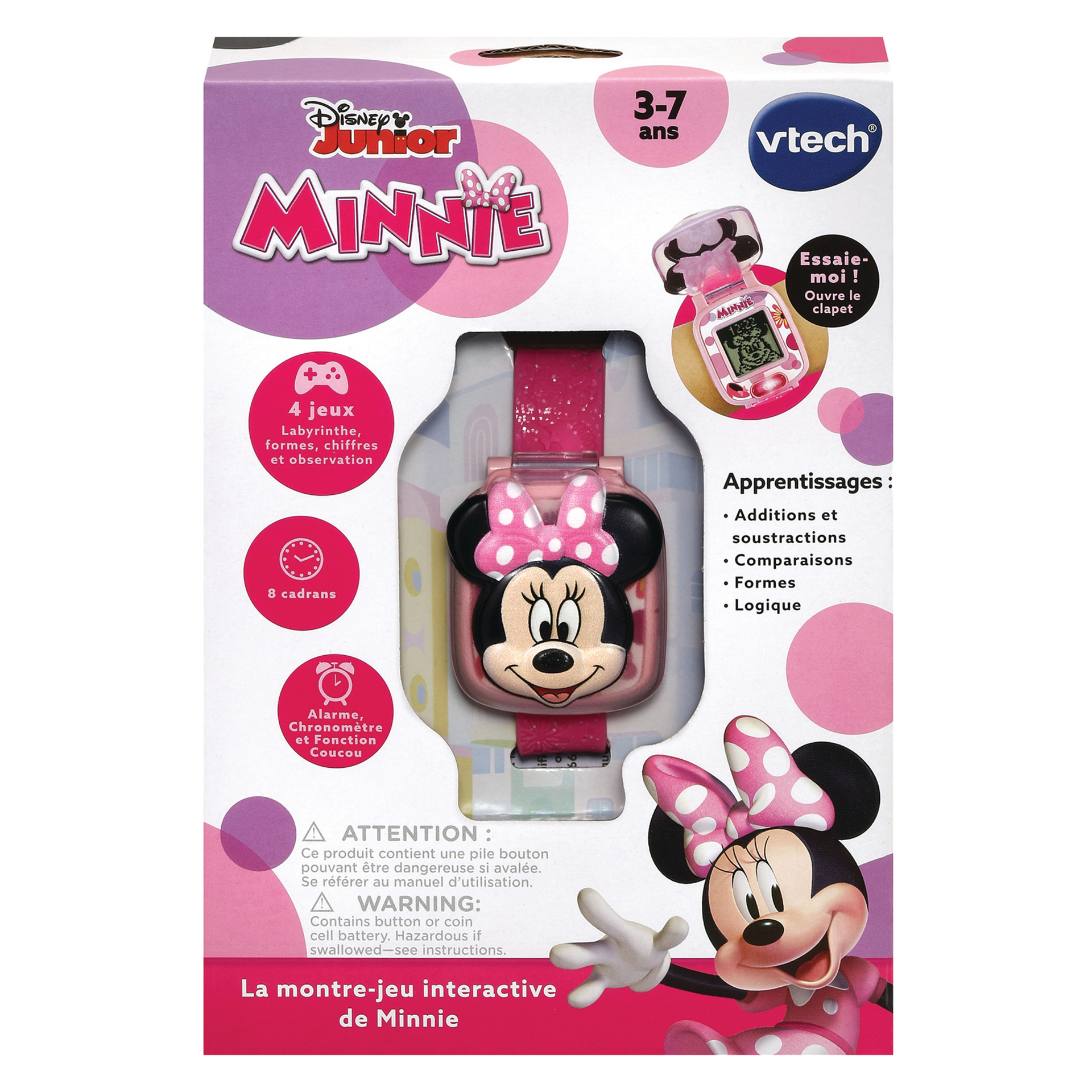Minnie - La Maison De Minnie - Mickey&Minnie au meilleur prix