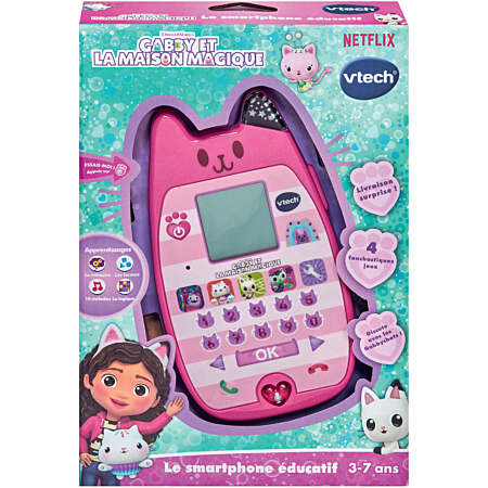 Gabby et la maison magique - le smartphone educatif | jouets educatifs | jouéclub Gabby et la maison magique - le smartphone educatif | jouets educatifs | jouéclub