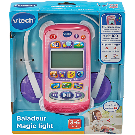 VTech P'tit Genius Magic Light VTech Téléphone Jouet P'tit Genius Magic Light - Écran Rétroéclairé - 10 Activités - Rose - 2-6 Ans VTech P'tit Genius Magic Light VTech Téléphone Jouet P'tit Genius Magic Light - Écran Rétroéclairé - 10 Activités - Rose - 2-6 Ans