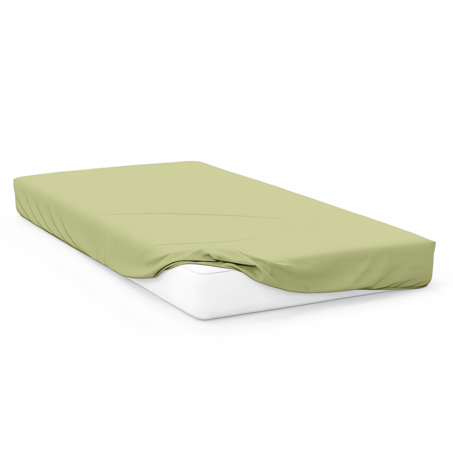 DRÖMSLOTT Drap housse pour lit bébé, motif à pois vert/multicolore, 60x120  cm - IKEA