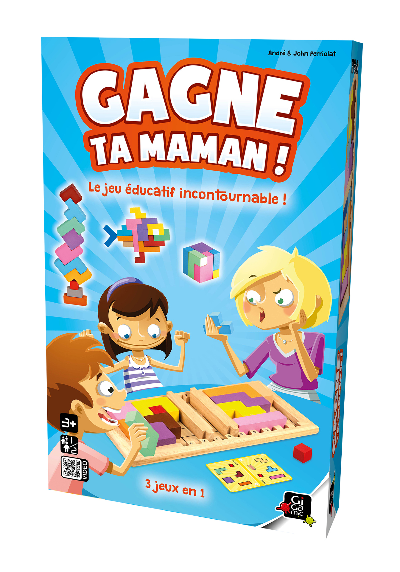 Promo Gagne Ton Papa Ou Gagne Ta Maman ! Gigamic chez E.Leclerc