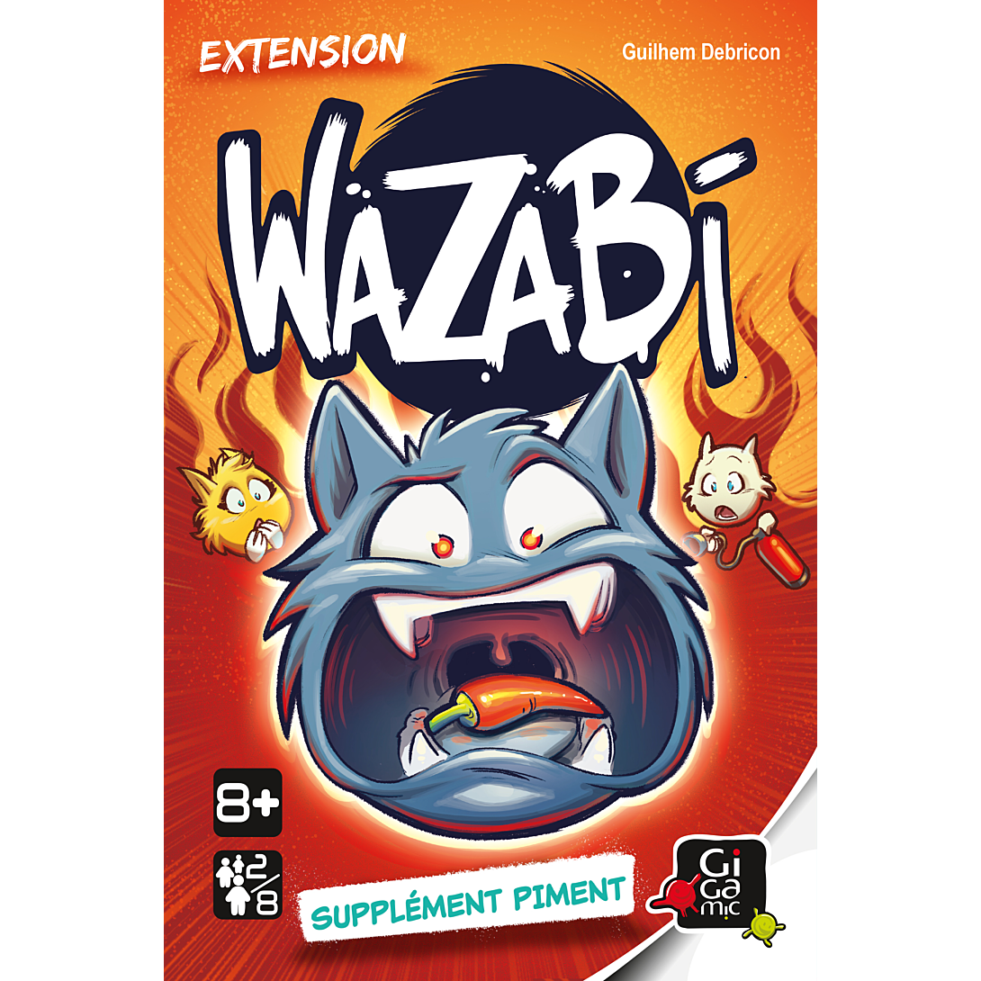 WAZABI EXTENSION SUPPLEMENT PIMENT au meilleur prix | E.Leclerc